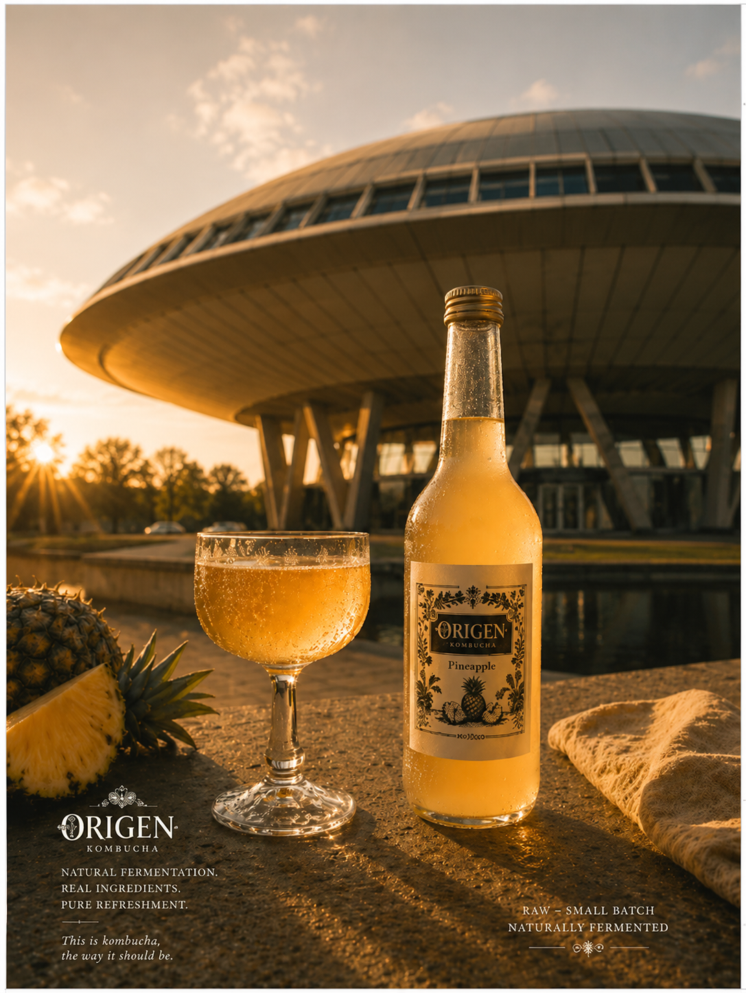 Evoluon background